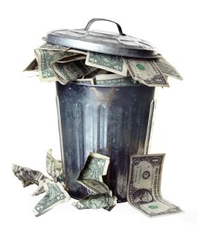 Hollywood threw away a lot of money this year on some serious stink bombs!