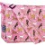 Children who love horses would gladly go to school wearing this cute pink equestrian bag