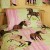 This horse duvet and curtains set looks lovely in a bedroom 