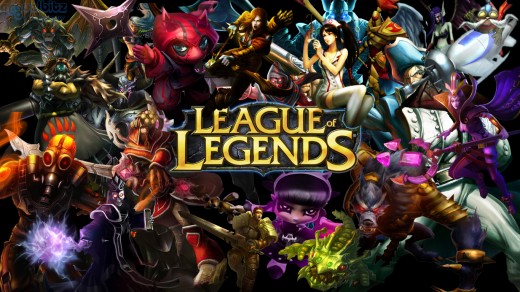 League of Legends, copyright Riot Games, Inc.