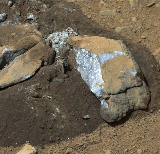 Martian Rock