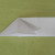 Open up the fold to make a triangle shape. Open up the fold to make a triangle shape.