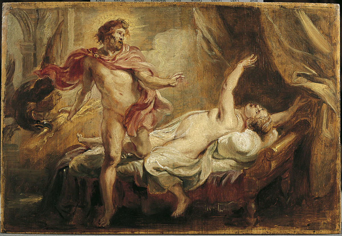 El doble nacimiento de Dioniso, el dios del vino, las fiestas y el placer