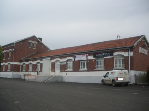 Former passenger building of Steenwerck Railroad Station