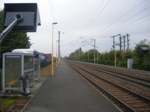 View of Steenwerck Station