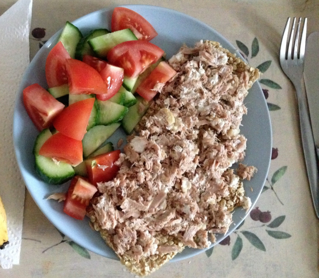 How to make Tuna OatBread