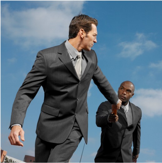 By working together we can achieve equality.