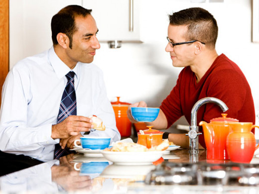 Great communication is the key to a successful living arrangement