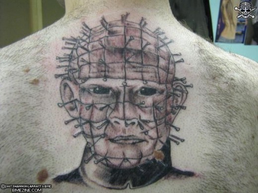 Pinhead from "Hellraiser"