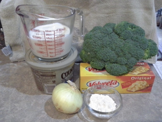 Broccoli Soup Ingredients