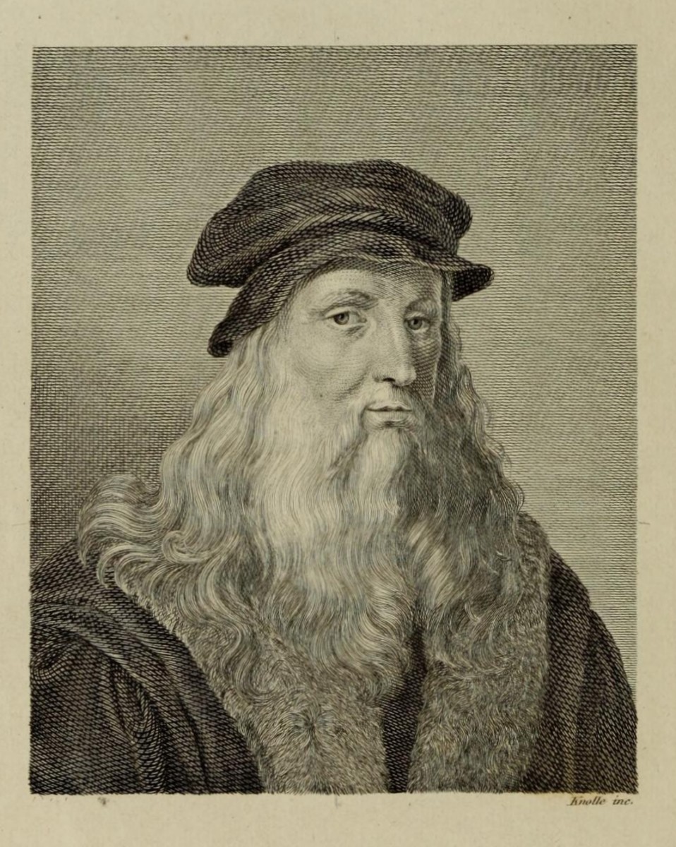 Interesting Facts about Leonardo Da Vinci's Journals | Owlcation
