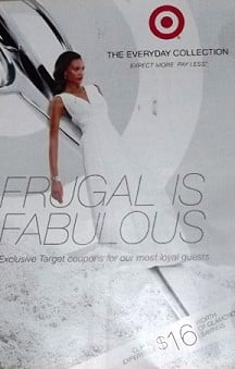 Even Target knows that frugal can be Fabulous