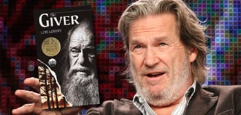 Actor Jeff Bridges who will play 'the Giver.'