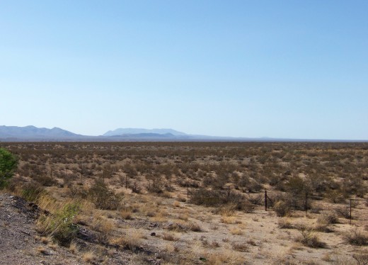 New Mexico landscape