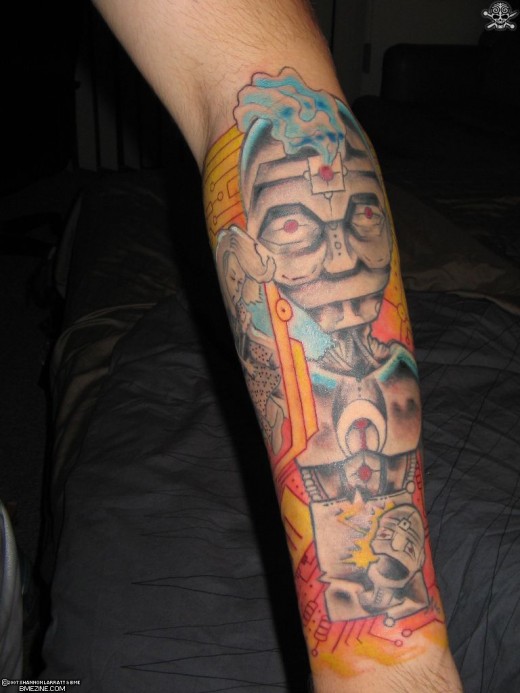 Isaac Asimov sleeve 1