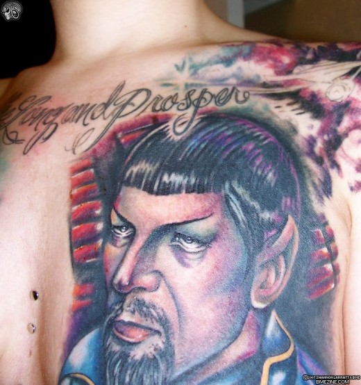 "Star Trek" - Mr. Spock