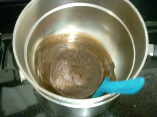 Melting the Sweetened Carob