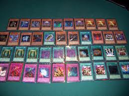 Deck construction is vital to winning duels in Yu-Gi-Oh