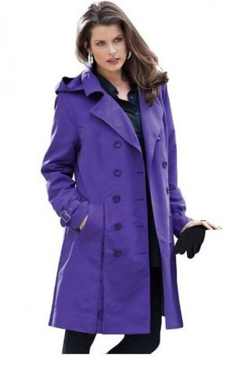 Cheap Trench Coats for Women with Hood Online