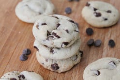 Super Easy Chocolate Chip Cookies