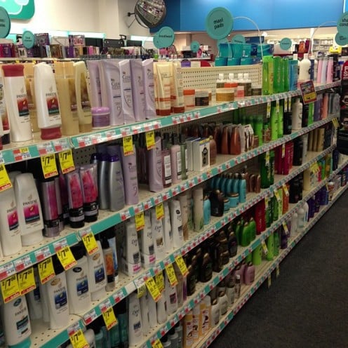 "Honestly.. Do they have to give so many shampoo choices?!"