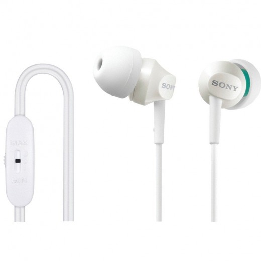 Sony MDREX58V In-Ear Headphones(white)