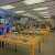 BiblioTech does resemble this Apple Store, but with nothing on the walls.