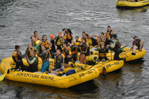 My group's picture from the bridge. 2013