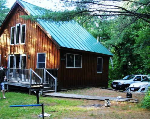 Located closest to the street entrance. 2012