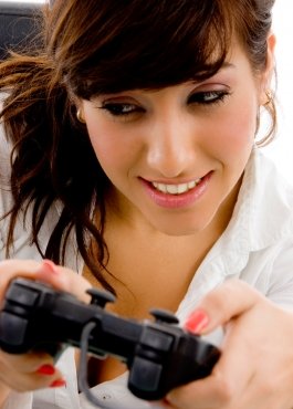 Become your boyfriend's friend by becoming his gaming buddy.