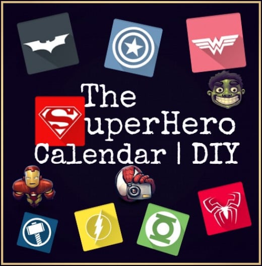 How to Make Cute Kid Superheroes (New Year Calendars DIY ) HubPages