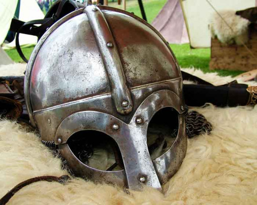 A war helm fit for a king - did Knut wear this style when he led his men in the field against Eadmund of Aethelred? 