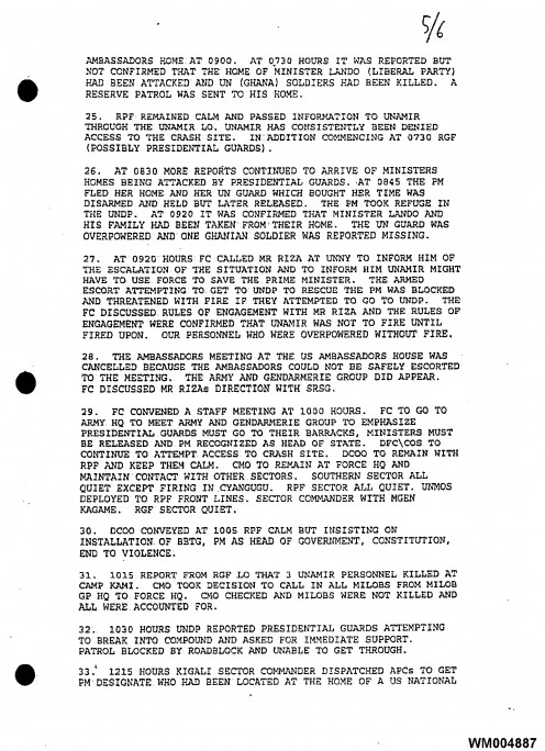 Rwanda genocide essay
