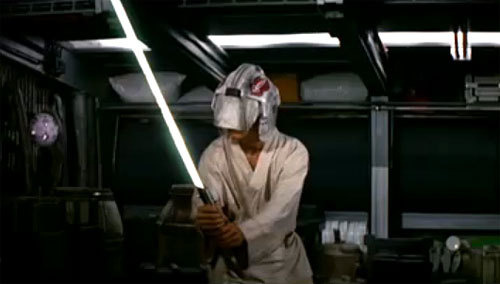 Luke Skywalker in a scene from "Star Wars: A New Hope", 20th Century Fox, Lucasfilm, George Lucas