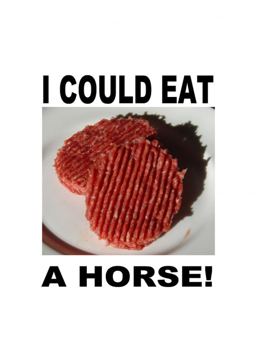More Horsemeat Jokes on Gifts and Cards from my Zazzle shop. You can customize them all by adding your own text and photos.