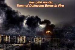 Ancient Tibetan Town of Dukezong Destroyed After 10-Hour Fire