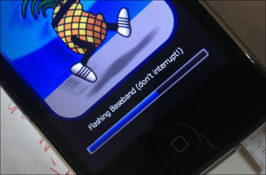 Flashing the baseband in iPhone 3GS before unlocking it