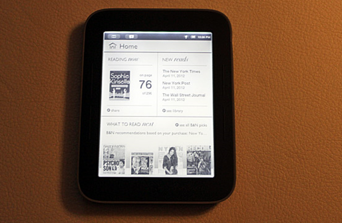 What are the differences between the Kindle and Nook readers?