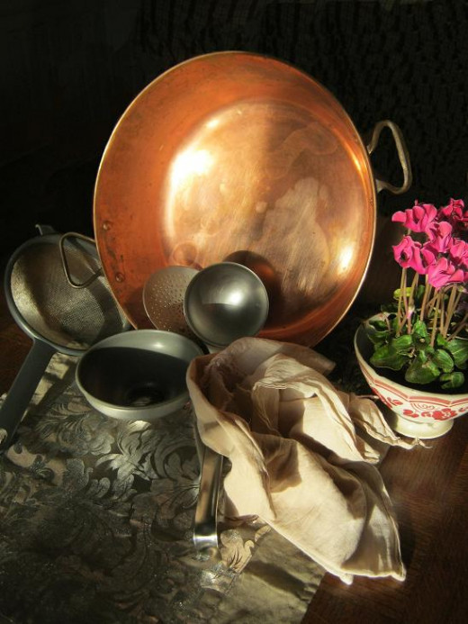 My Jam making equipment