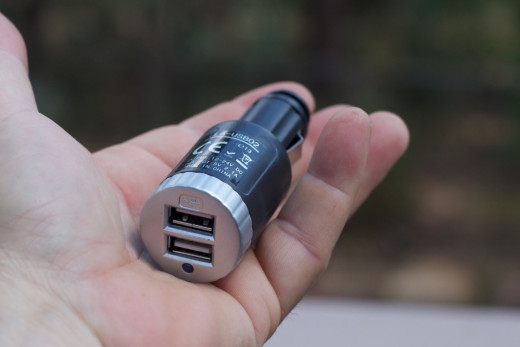 USB car charger