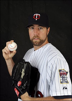 R.A. Dickey, MLB pitcher for Toronto Blue Jays, best-known for his famous knuckleball