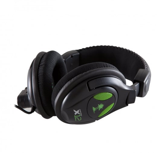 Turtle Beach X12 Ear Force gaming headset(with amplified stereo sound)