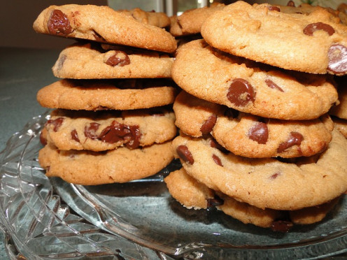 Some of us secretly eat an entire plate of chocolate chip cookies in order to fulfill a decadent yearning.
