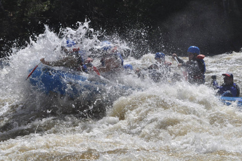 Good thing we wore those wet suits. 2010