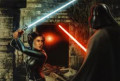 Princess Leia Wields A Light Saber - Part Two....