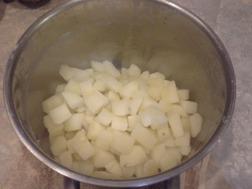 Step Twenty-three: Return your potatoes back to their pot