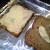 Make sure that you are spreading your butter enough to cover any sight of the bread below.