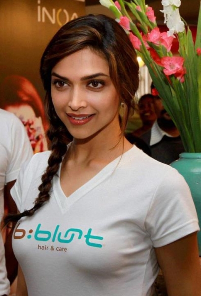 Deepika Padukone in White Top