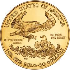 American Eagle gold coin