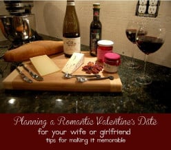 How to Plan a Romantic Valentine's Date for Your Wife or Girlfriend